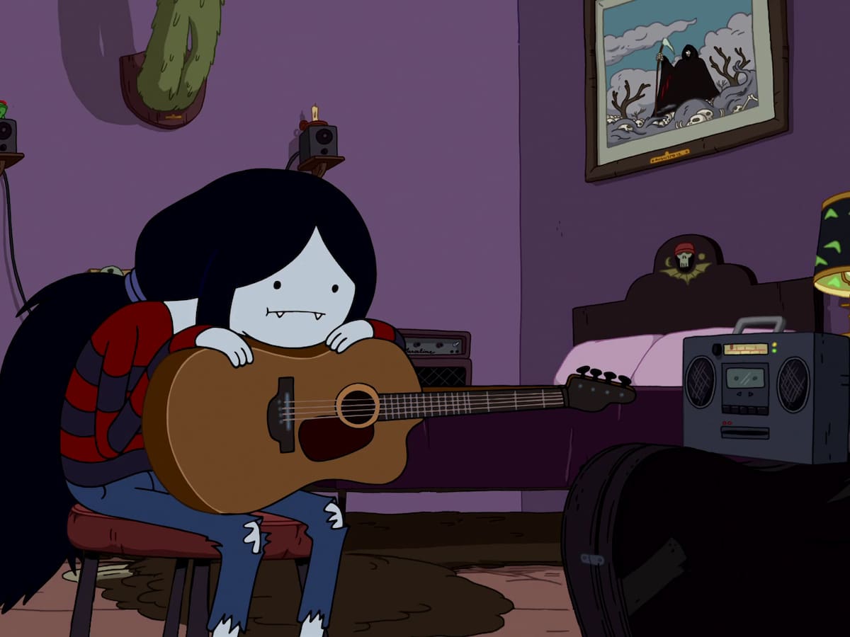 Marceline de Hora de Aventura: Así se vería en la vida real según la IA