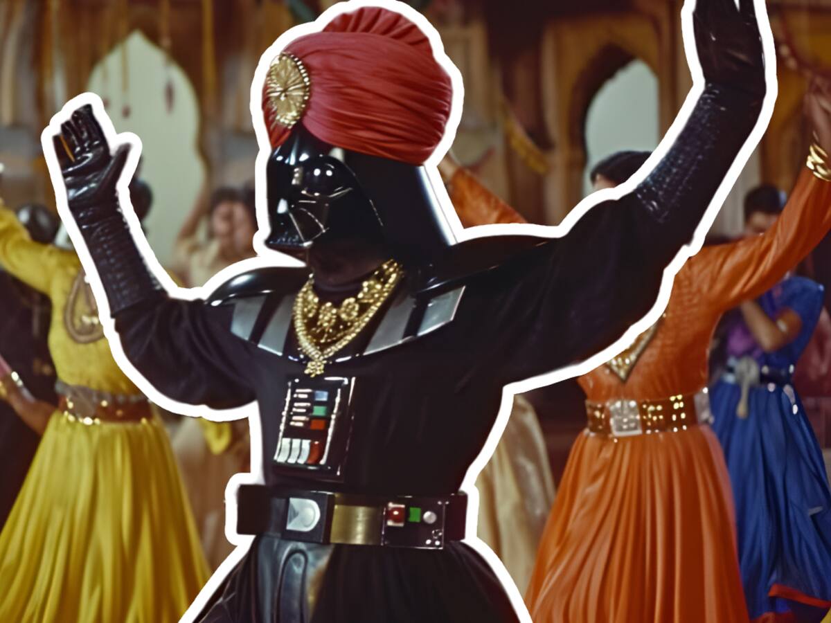 Star Wars: ¿Cómo se vería si fuera una película de la India? Inteligencia artificial tiene la divertida respuesta