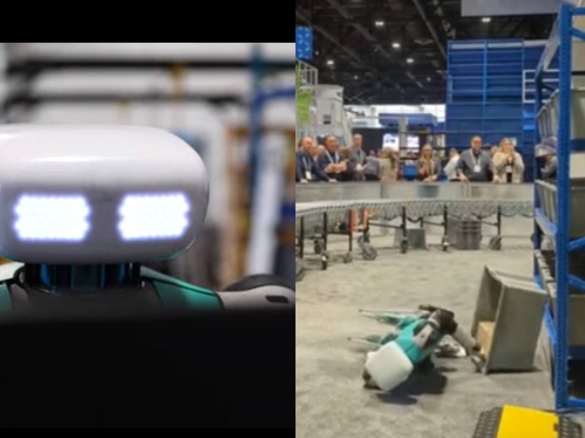 Un robot colapsó después de trabajar durante 20 horas seguidas