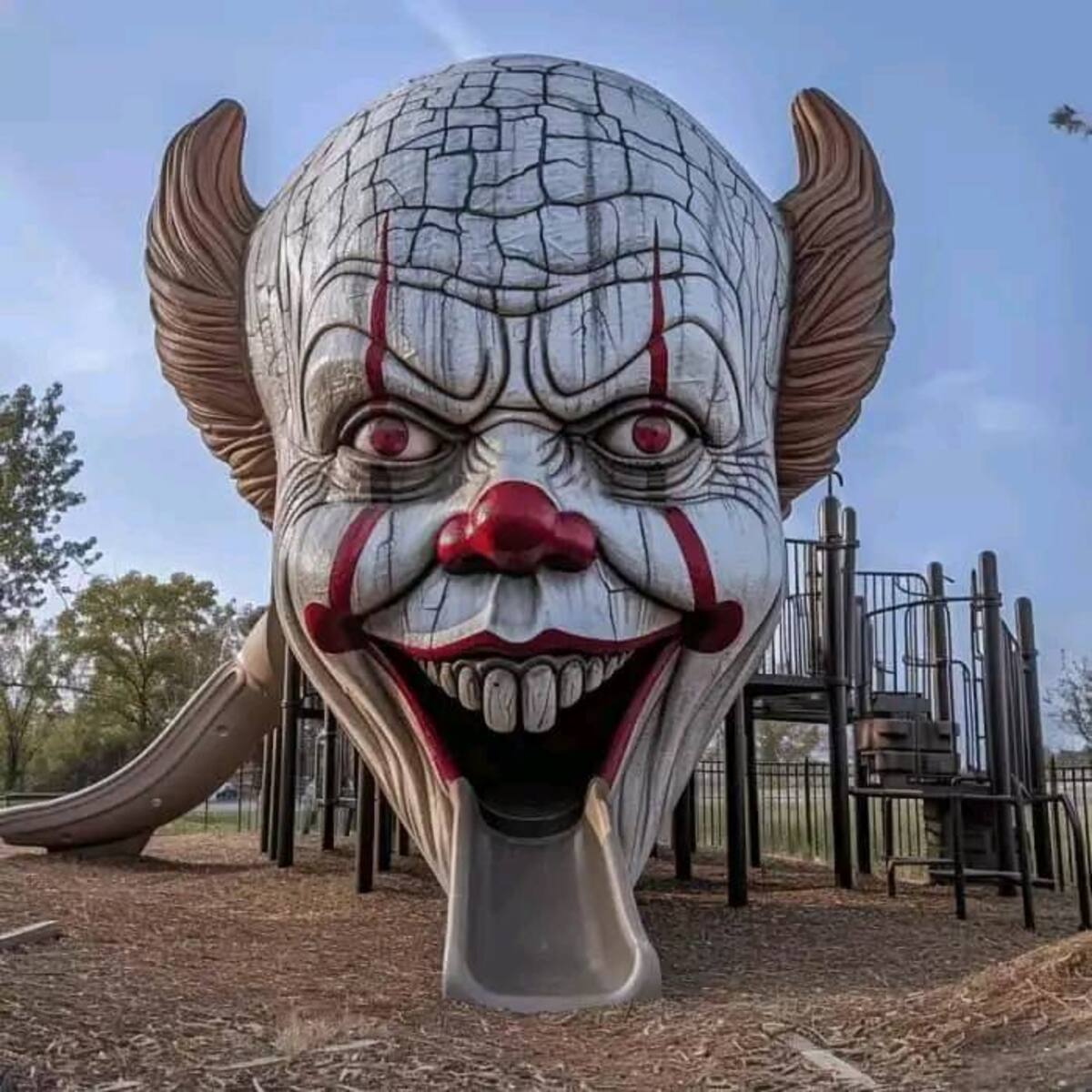 IT en un parque de diversiones según una IA