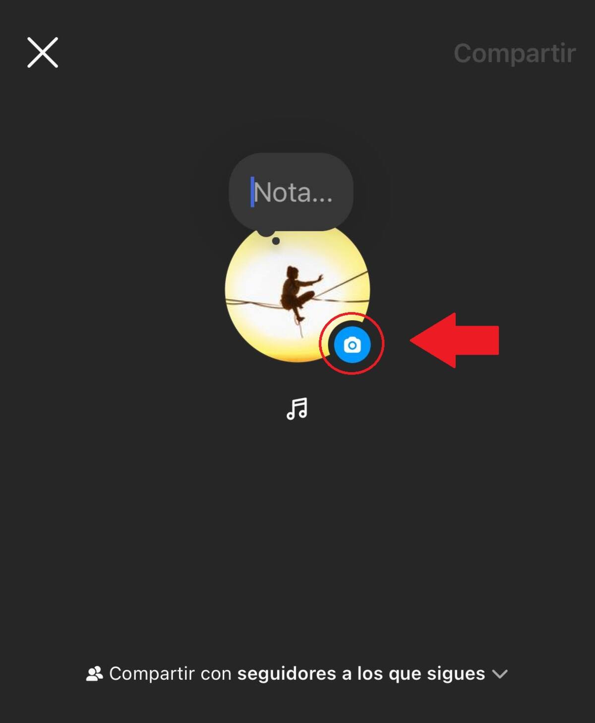 Instagram: Notas de video | Captura de pantalla