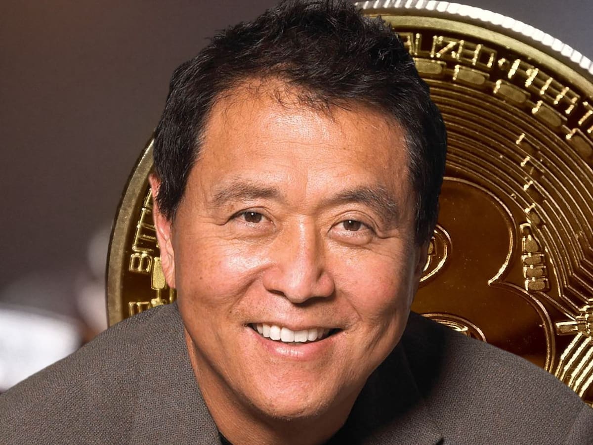 Robert Kiyosaki lanza nueva predicción para Bitcoin; asegura que llegará hasta los $300,000 dólares en 2024