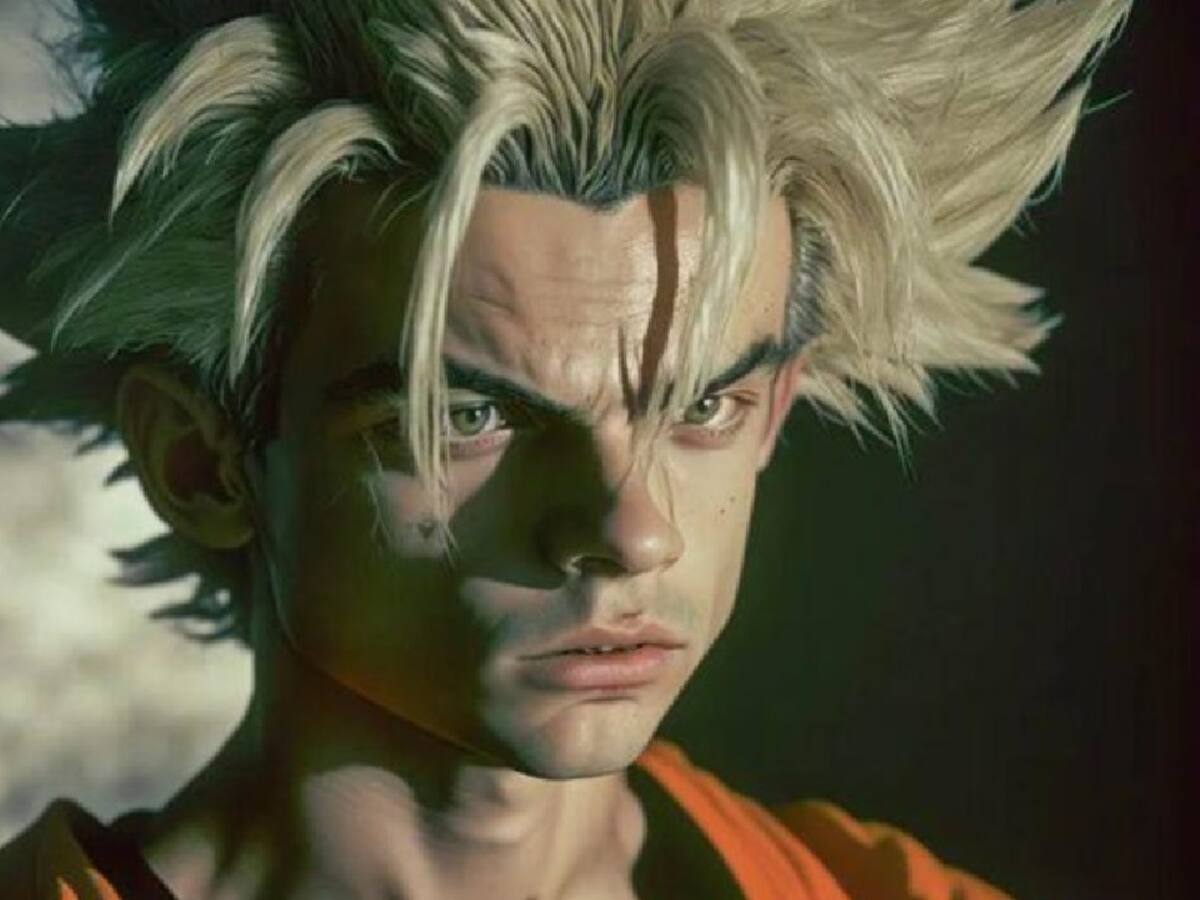 Dragon Ball Z es reinterpretado por una inteligencia artificial como una fantasía oscura (VIDEO)