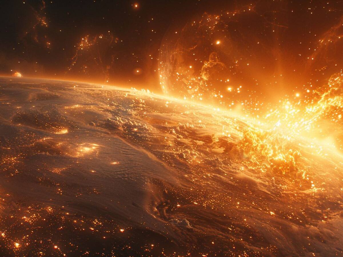 Los misterios de los rayos cósmicos que golpearon a la Tierra hace 41 mil años