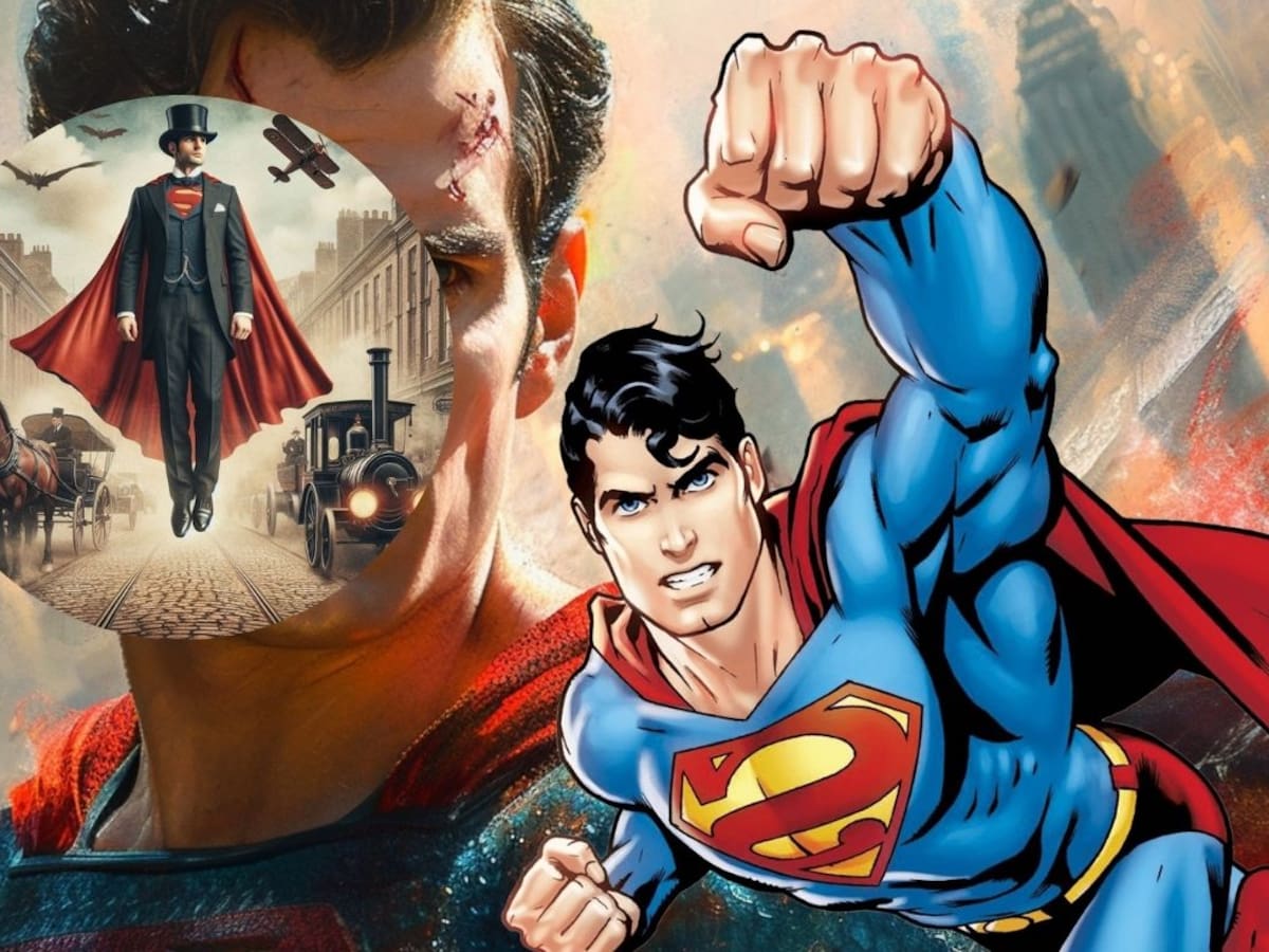 ¡Es Bellísimo!: Así se vería Superman en la época victoriana según una inteligencia artificial