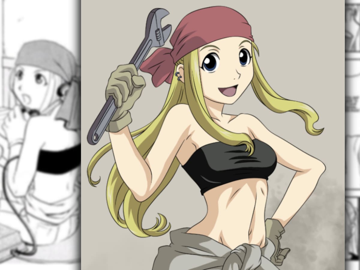 Fullmetal Alchemist: Winry Rockbell apantalla en estas bellas imágenes realistas hechas con inteligencia artificial
