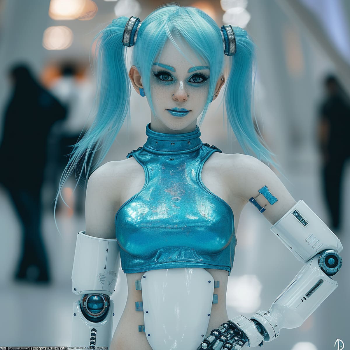 A pesar de ser una robot, Jenny anhela experimentar una vida normal de adolescente y tener amigos humanos.