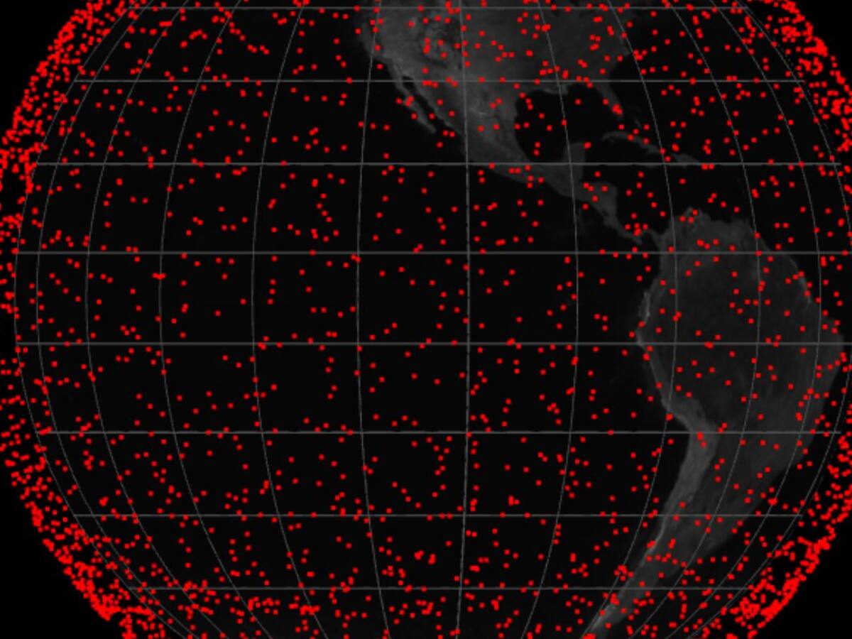 Así luce el imperio de Starlink de Elon Musk que amenaza con dominar nuestro espacio