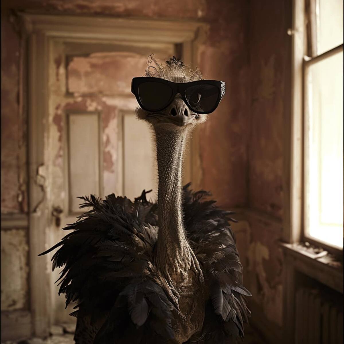 Fight Club en versión animal según una IA