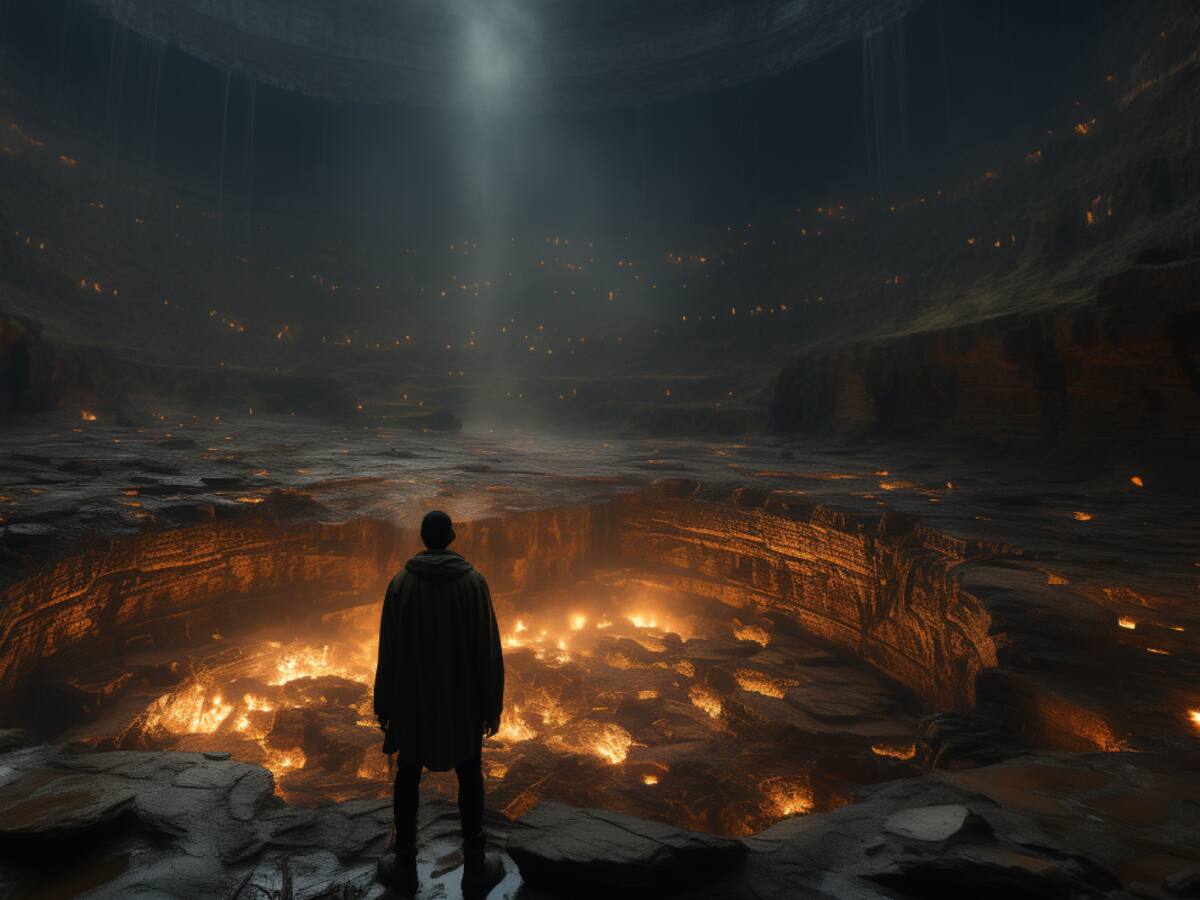 Esto pasaría si perforaras hasta llegar al núcleo de la Tierra