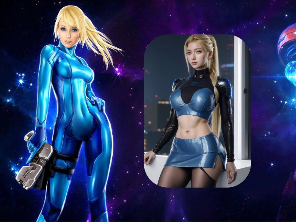 Samus Aran: ¿Cómo sería la protagonista de Metroid en la vida real según la Inteligencia Artificial?