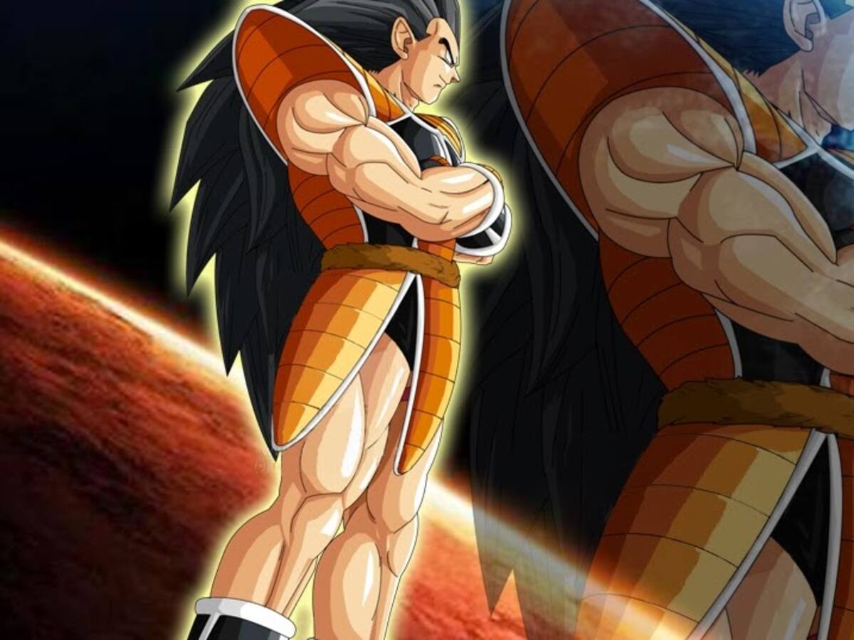 Así se vería Raditz en la vida real según la Inteligencia Artificial