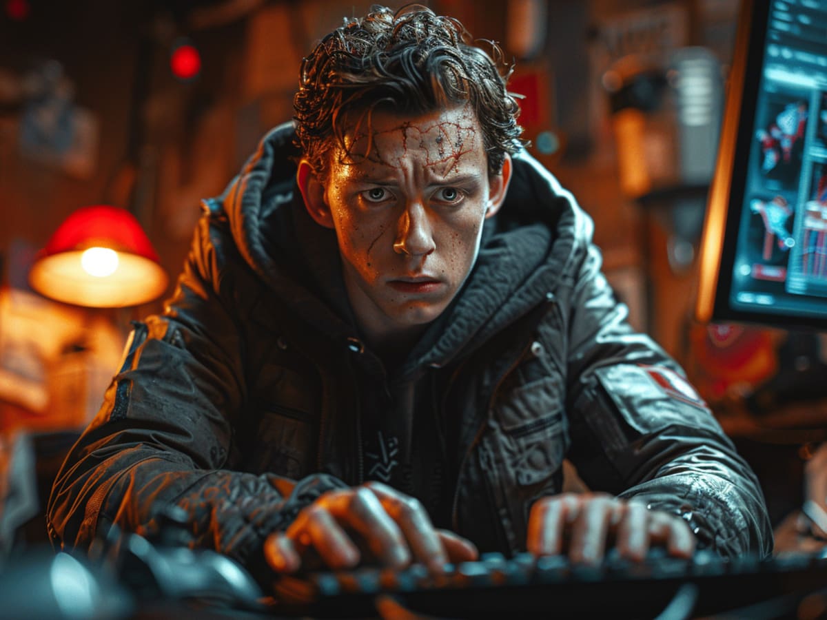 Hackean la cuenta de Twitter de Tom Holland para promover criptomonedas