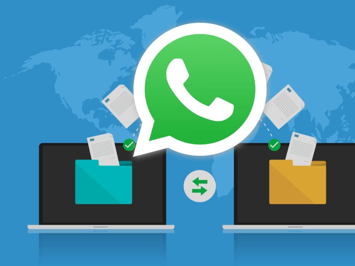 Cómo pasar todas tus fotos y videos a la PC sin usar cables desde WhatsApp