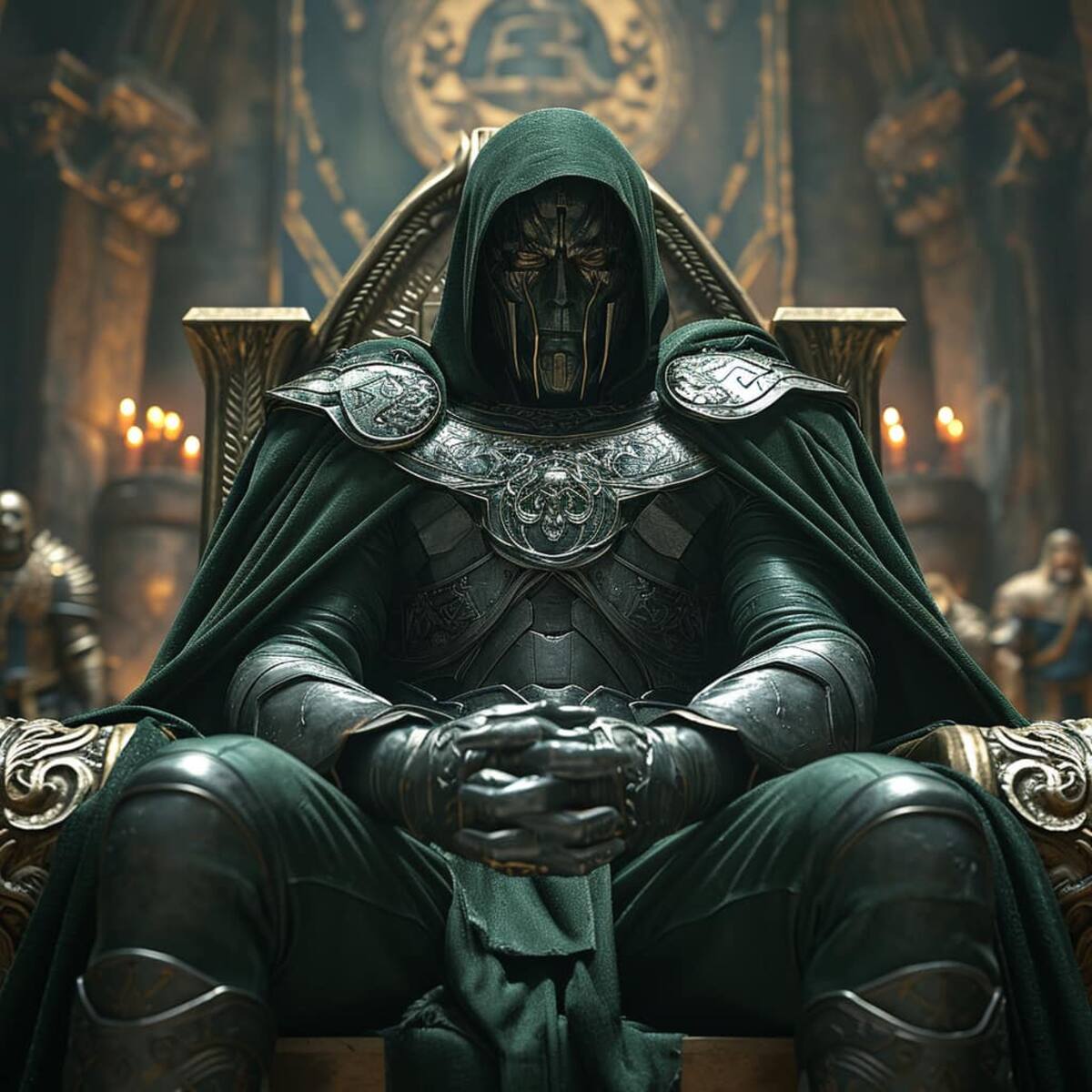Así se vería Dr. Doom según la IA