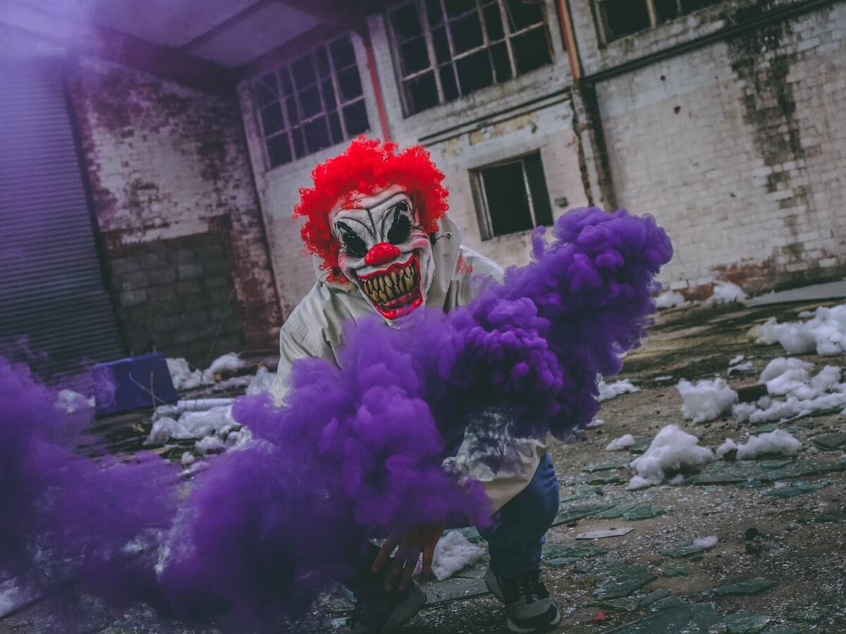 Payasos y terror en un videojuego ¿usa NFT? (VIDEO)