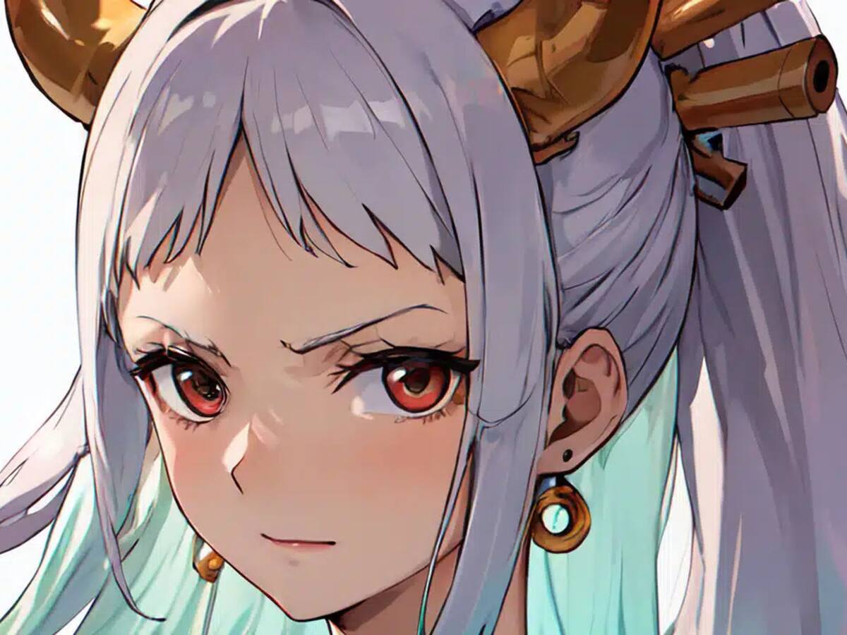 Así se vería Yamato de One Piece en la vida real, según la inteligencia artificial