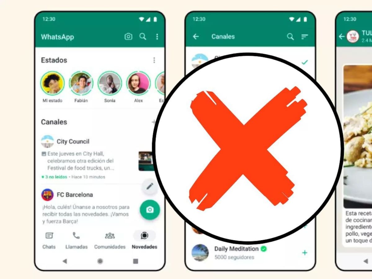 Cómo ocultar los canales de WhatsApp: tres formas de hacerlo