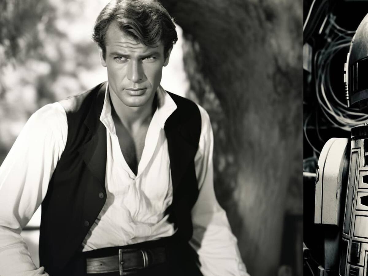 Así se vería "Star Wars" en una versión de 1930 según una inteligencia artificial