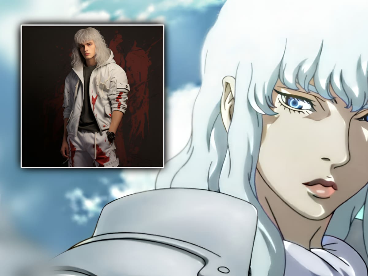 Te enamorarás de este Griffith “aesthetic” de Berserk, gracias a la IA
