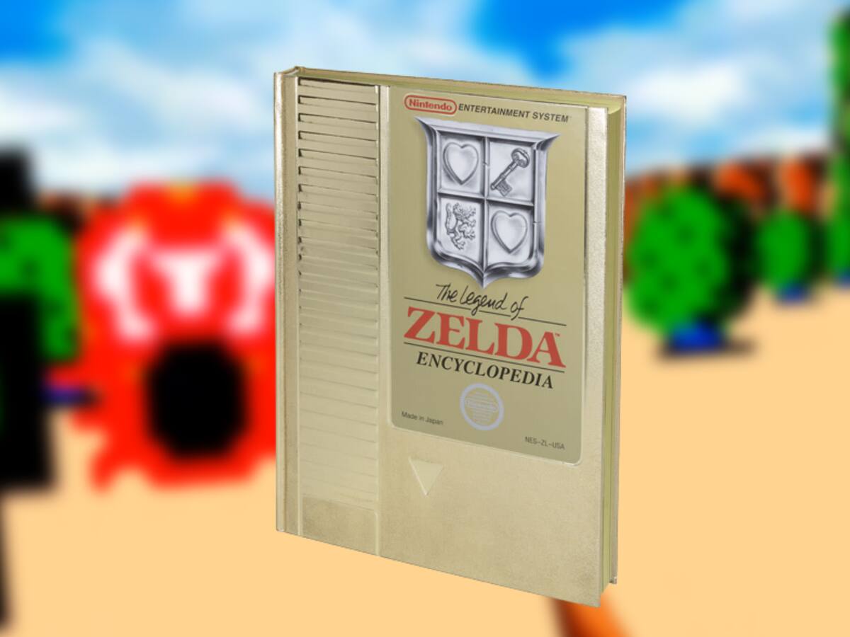 "The Legend of Zelda": Recrean juego de NES para jugarse en la realidad virtual (VIDEO)