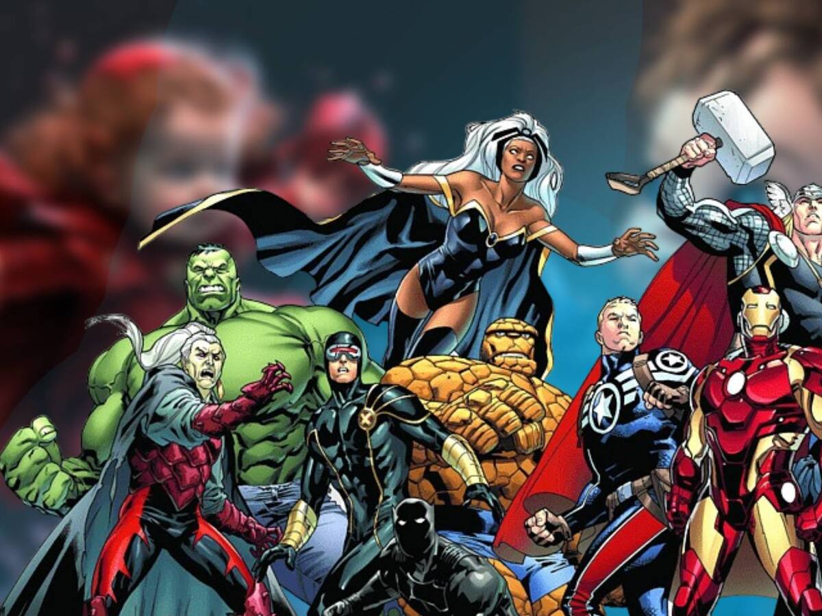 ¿Y si los personajes de Marvel fuesen bebés? Así los imagina la inteligencia artificial