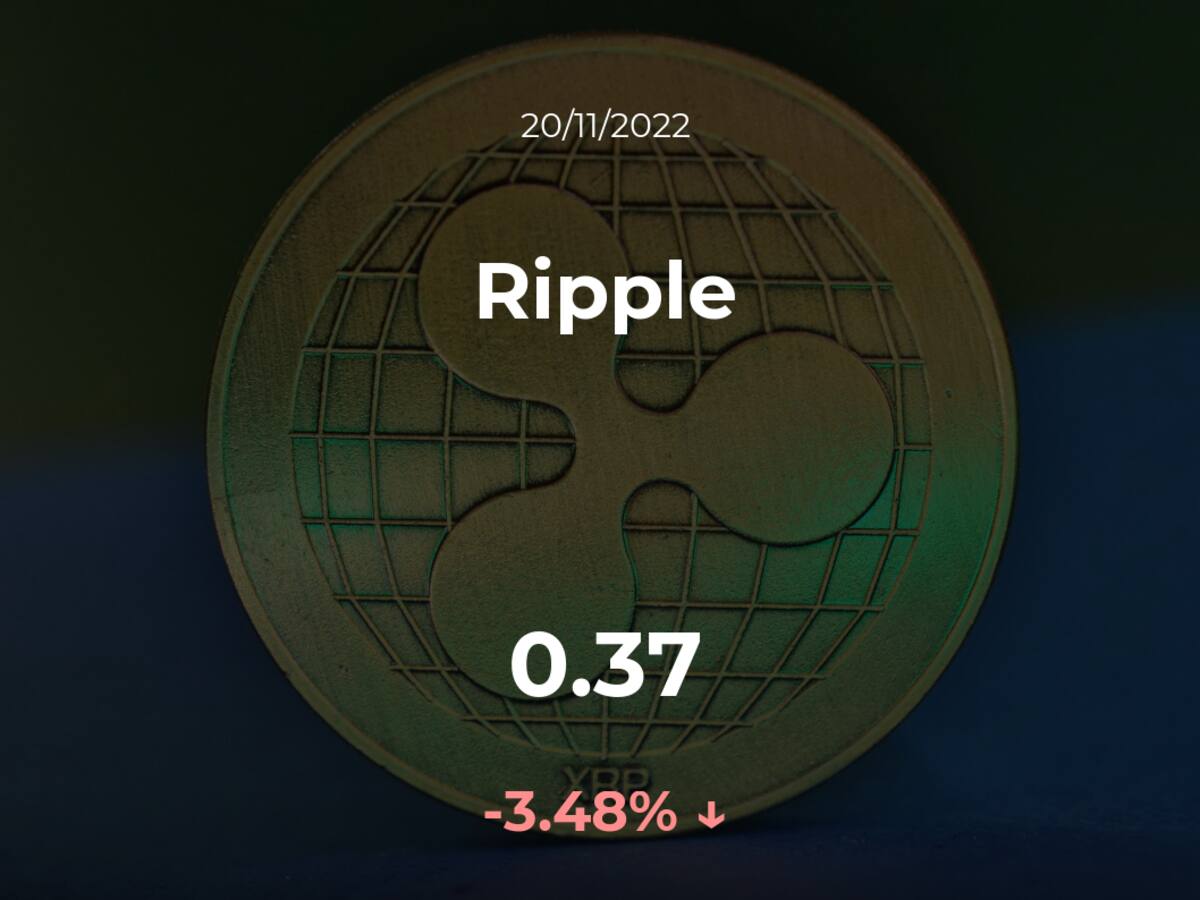 Precio del Ripple del 20 de noviembre
