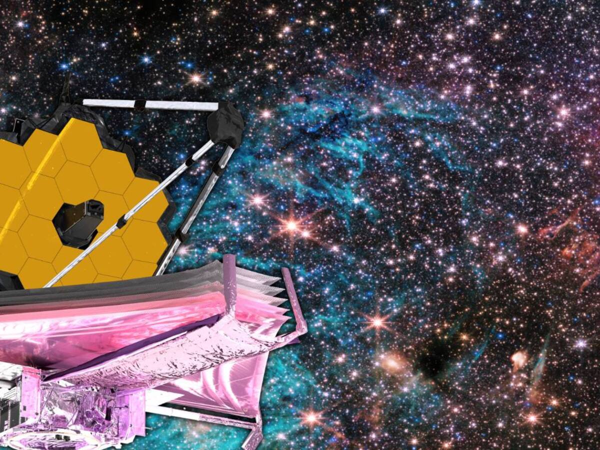 Telescopio James Webb detectó estructuras “enigmáticas” en el centro de la Vía Láctea