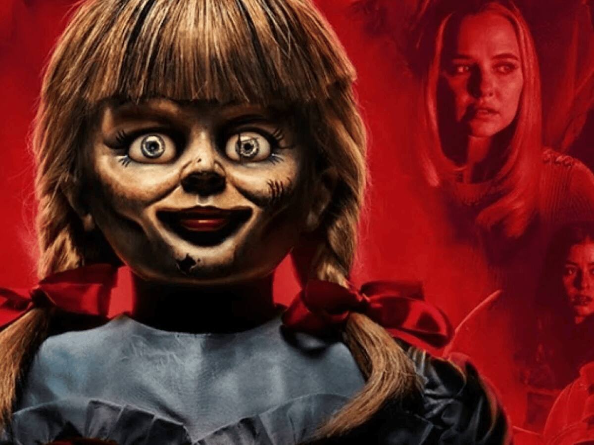 Así se vería la muñeca Annabelle de El Conjuro en la vida real según la IA
