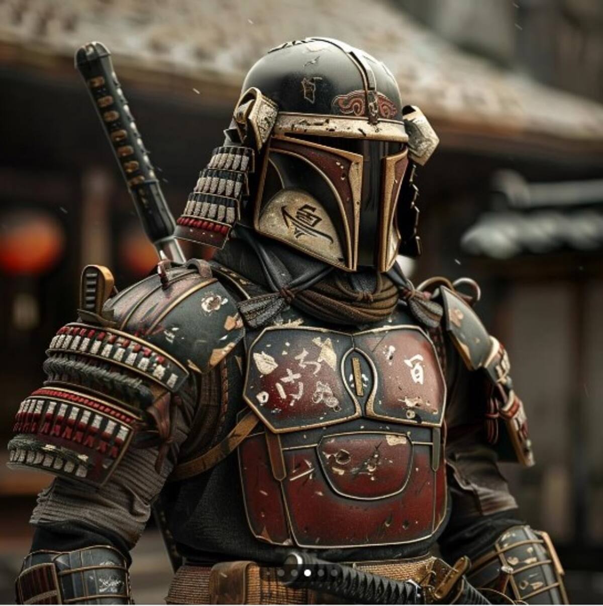 La serie contó con la participación de diversos directores de renombre, incluyendo a Bryce Dallas Howard, Taika Waititi y Dave Filoni, quienes aportaron su visión única a la narrativa y estética del universo de Star Wars. Fuente: Midjourney