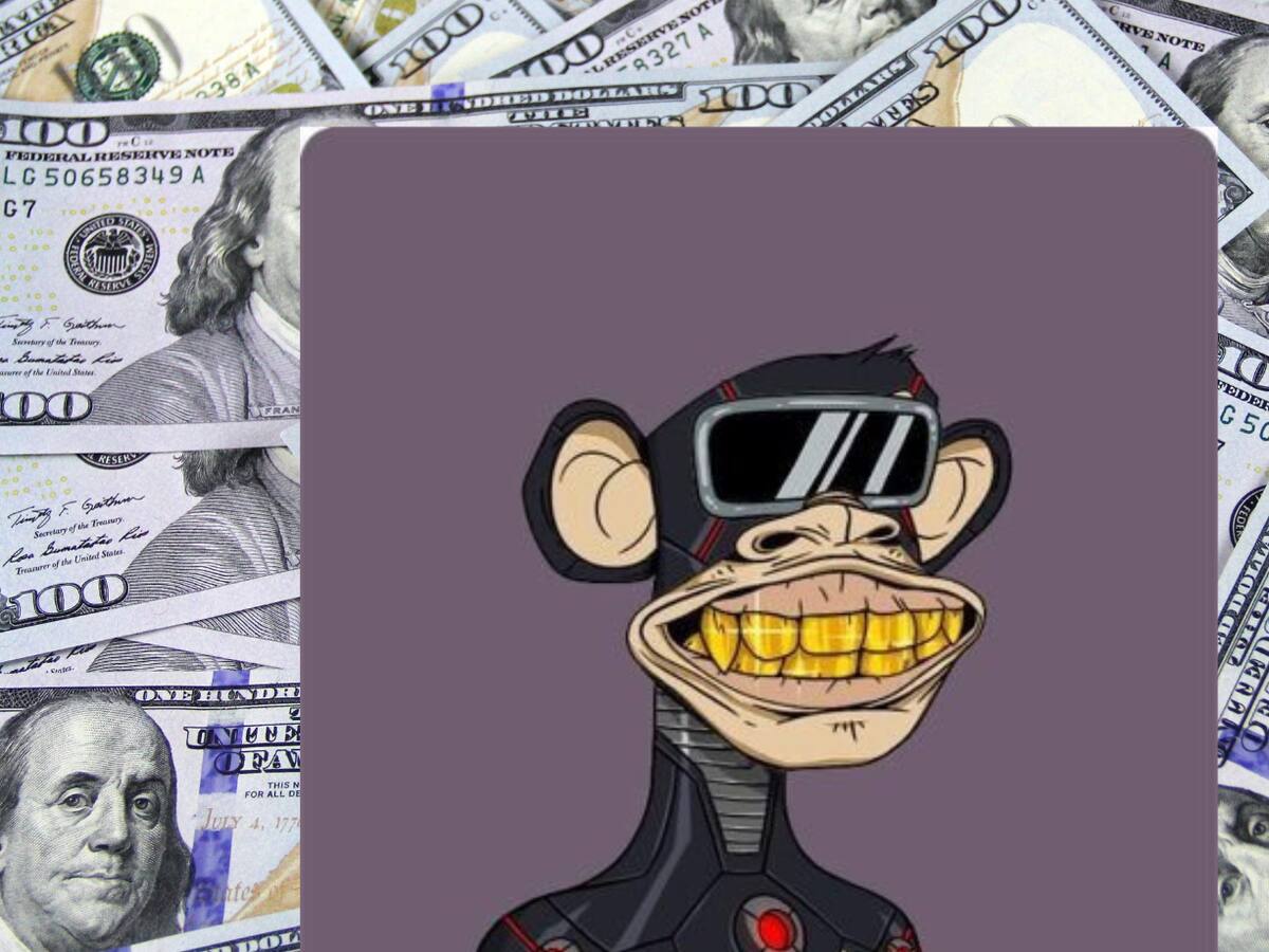 "Venta de más de 50 NFTs de Bored Ape Yacht Club supera los $1,2 millones a pesar de la caída en los precios"
