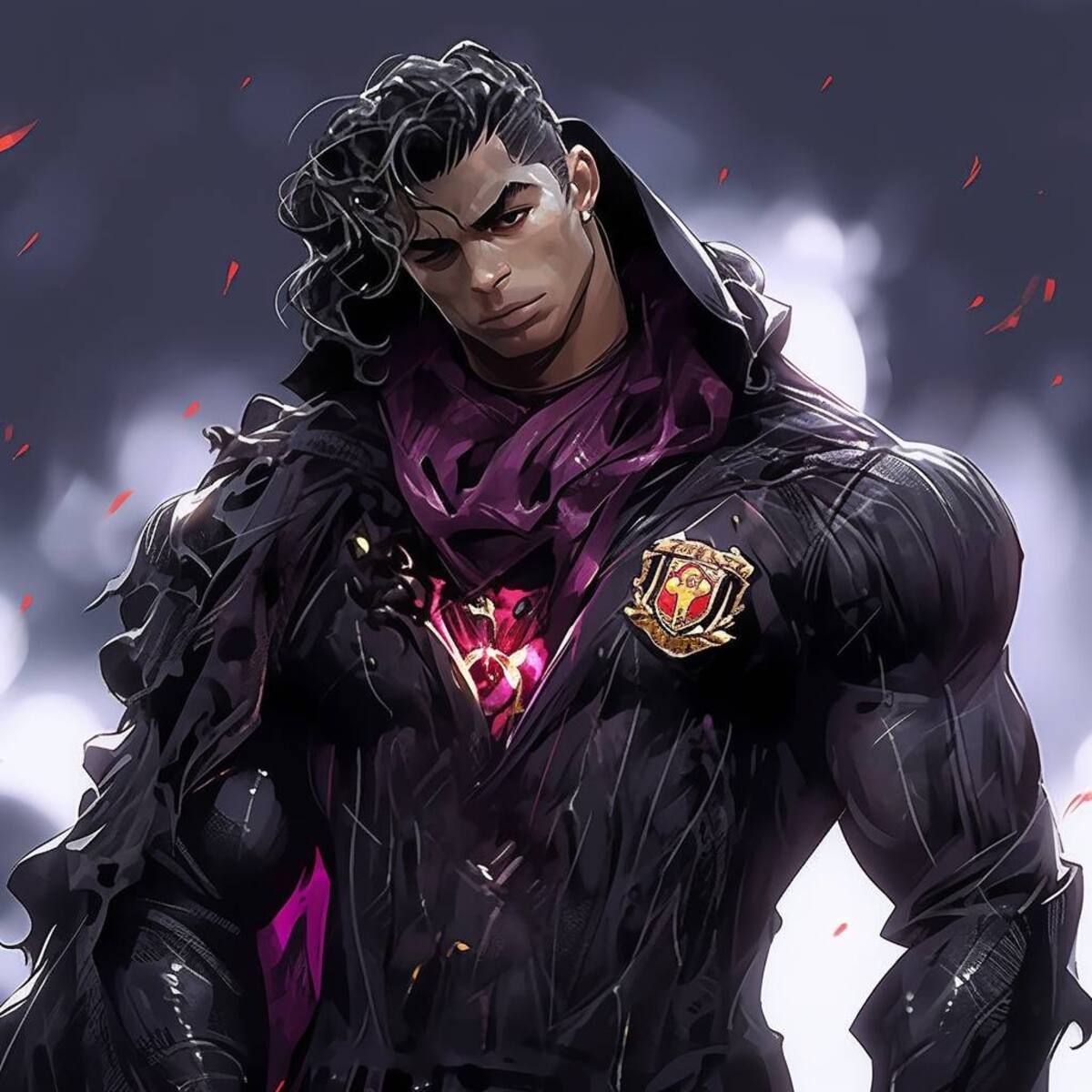 Como muchos villanos de anime, Cristiano tiene diversas transformaciones.