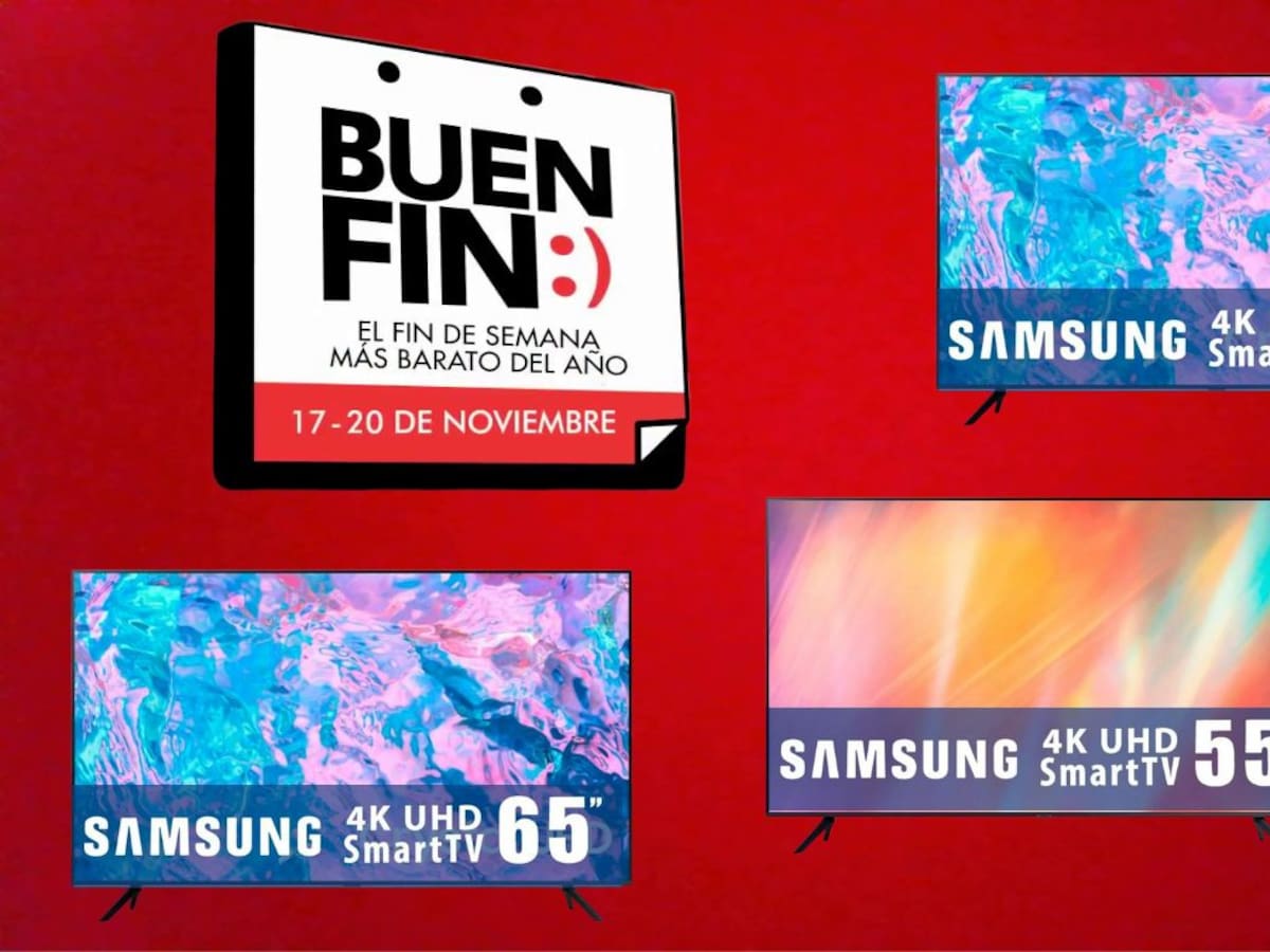 Buen Fin 2023: Aprovecha las grandes ofertas de Walmart en televisiones Samsung