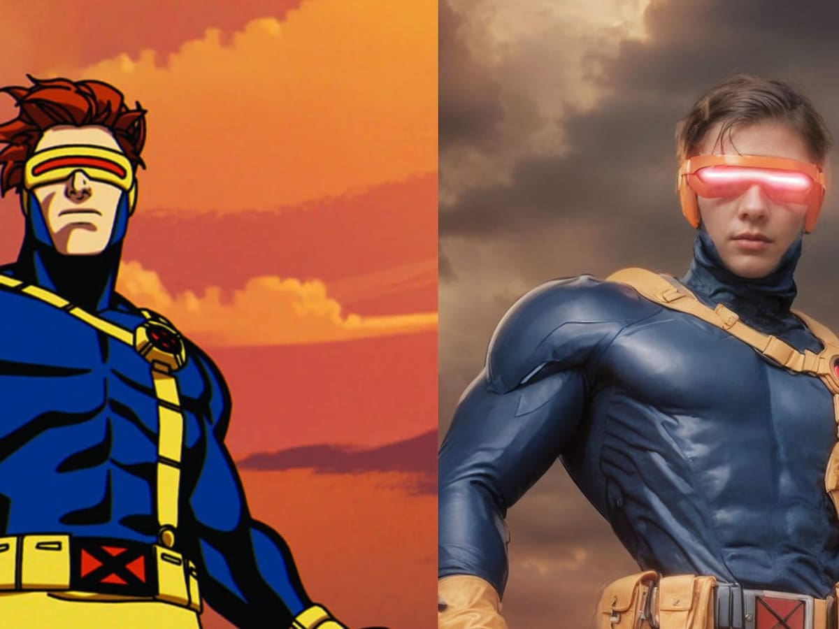 IA revela cómo se verían los personajes de “X-Men 97″ en vida real