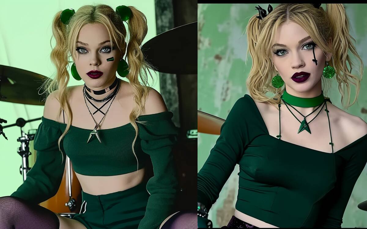 Las voces de las Hex Girls fueron interpretadas por artistas reconocidas. La líder, Thorn, fue la voz de Jennifer Hale, mientras que la guitarrista y vocalista Dusk fue interpretada por Jane Wiedlin, miembro de la banda The Go-Go's.