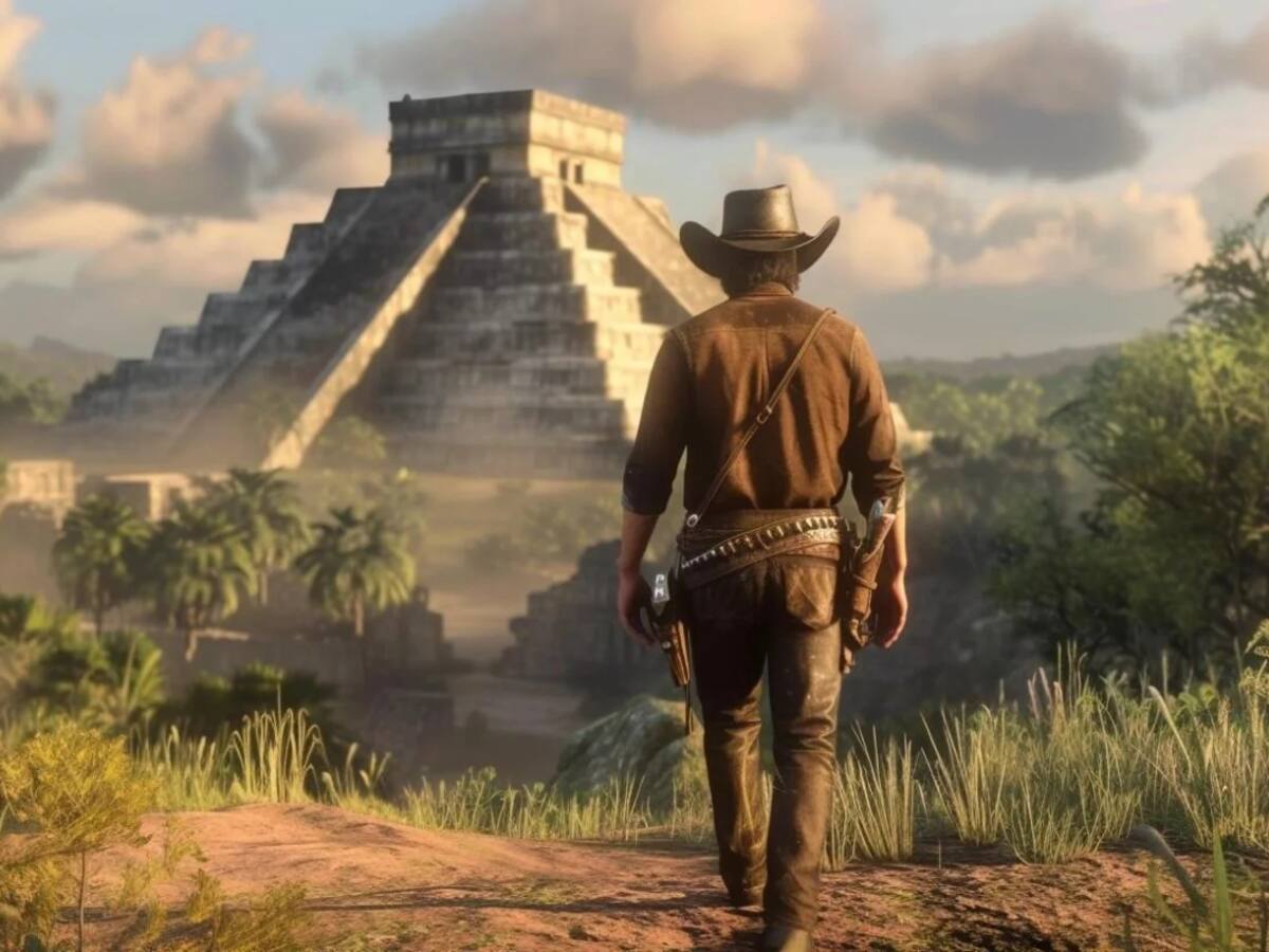 Así sería el Red Dead Redemption situado México, según inteligencia artificial