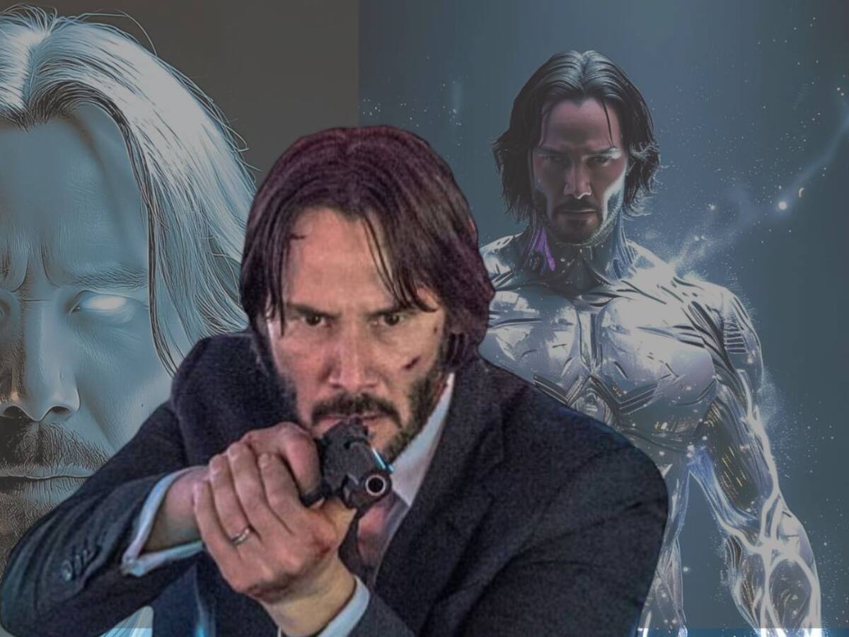 Así se vería Keanu Reeves como “The Beyonder” en Secret Wars según una IA