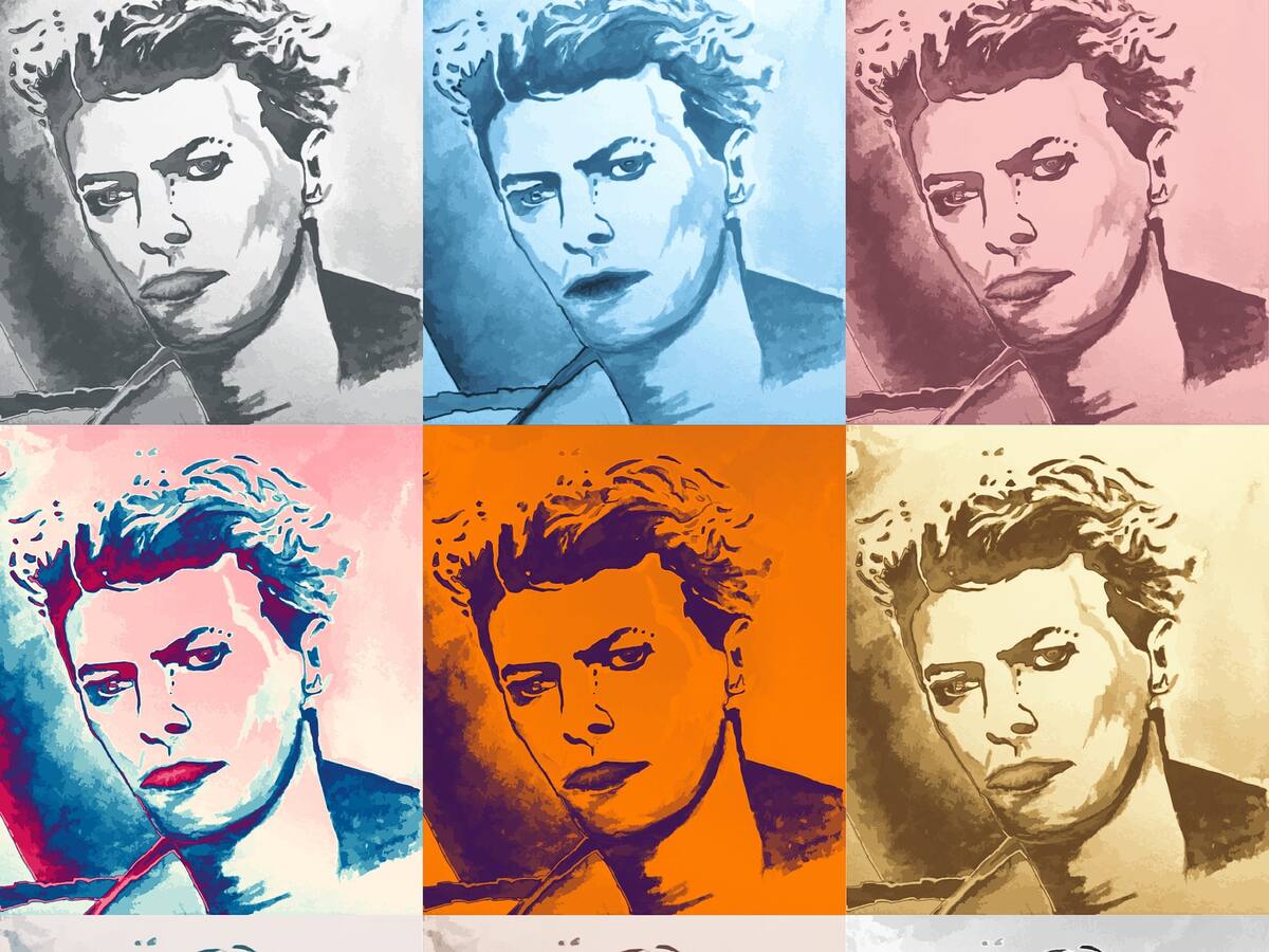 David Bowie tendrá su propia colección de NFTs en honor a su trayectoria musical