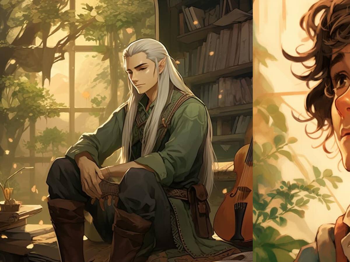 Así se verían los personajes de “El Señor de los Anillos” en versión Ghibli según una inteligencia artificial