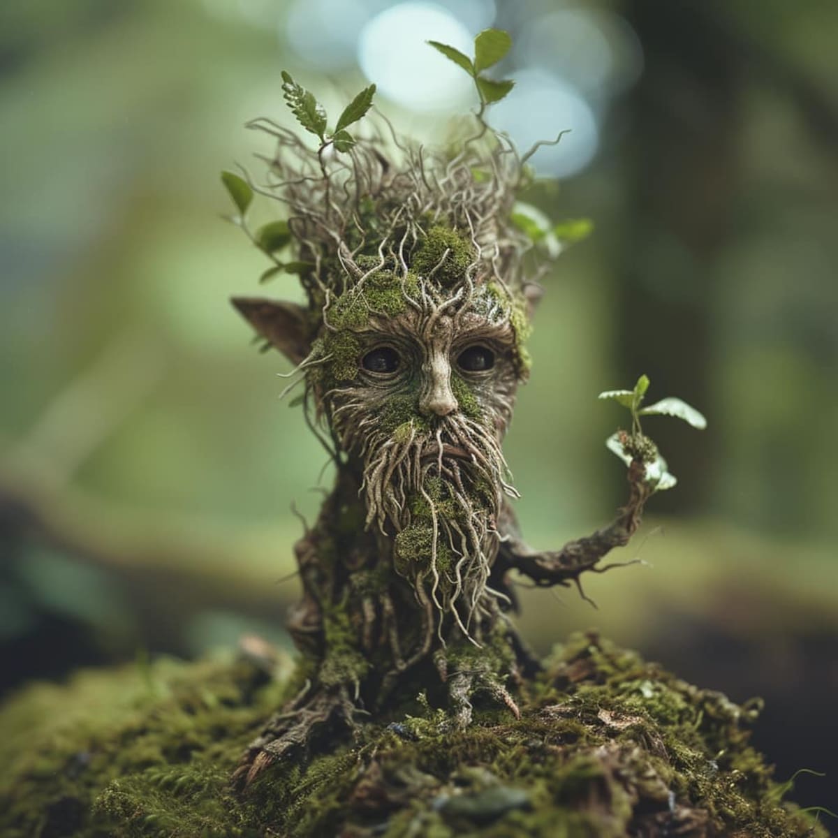 Bárbol en su versión infantil en el señor de los anillos