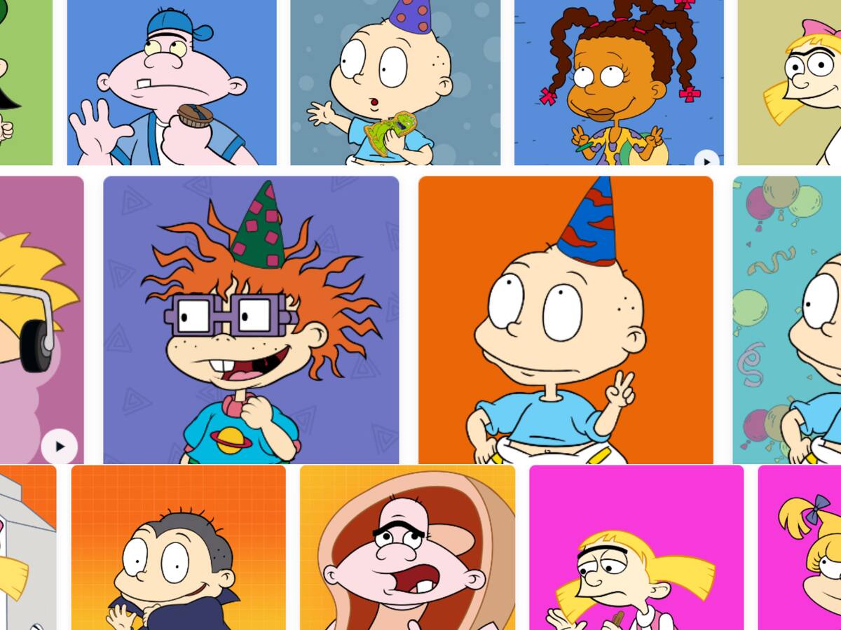 Nickelodeon lanza su primera colección de NFTs con "Hey Arnold!" y "Rugrats"