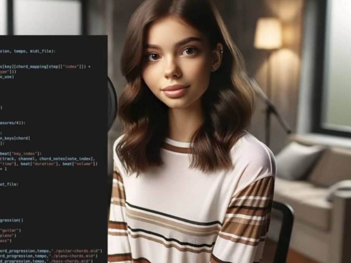 Anna Indiana, la “artista” hecha con IA que amenaza con desplazar a los músicos