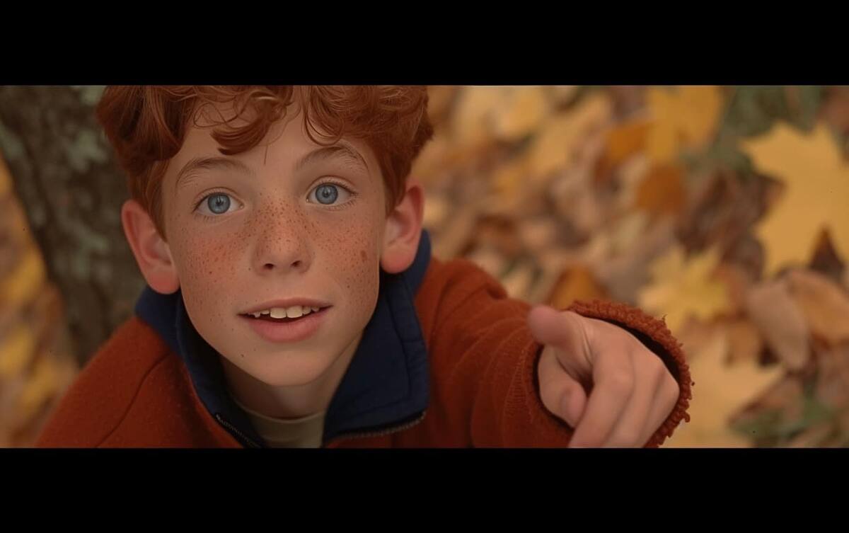 Hogarth Hughesen live action según una IA