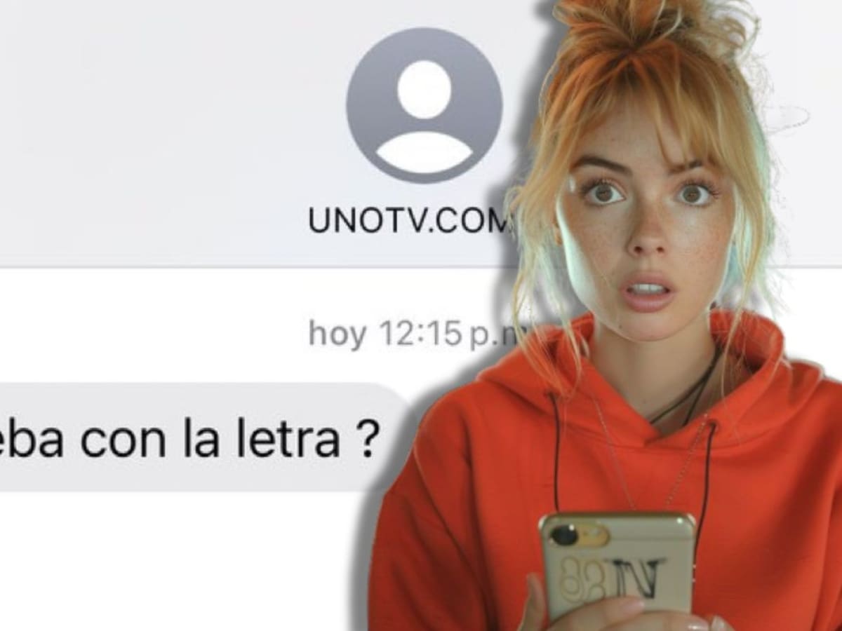 ¿Lo recibiste? Extraño mensaje de UNOTV causa intriga en redes
