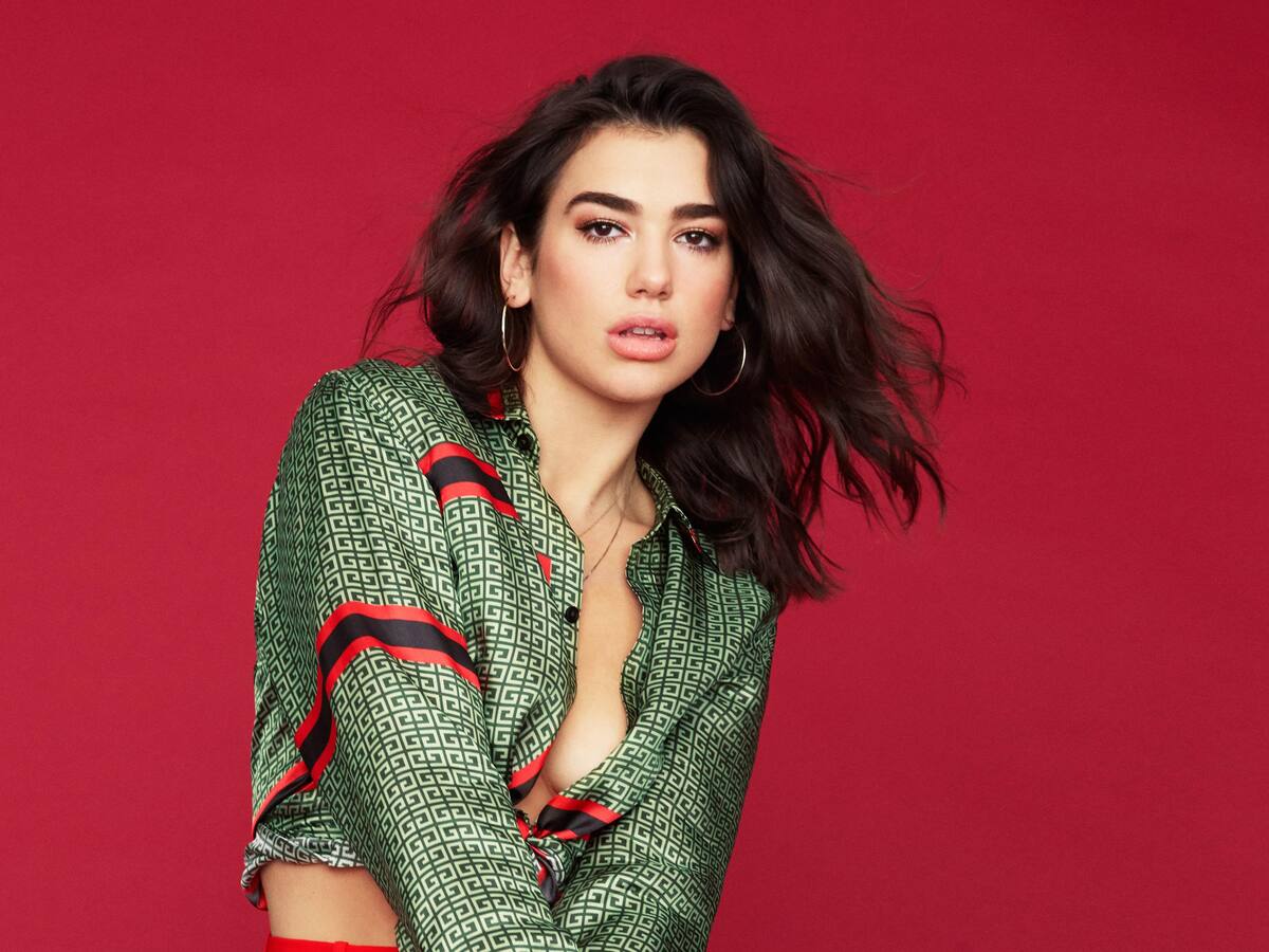 Dua Lipa se convierte en un personaje de anime gracias a la Inteligencia Artificial