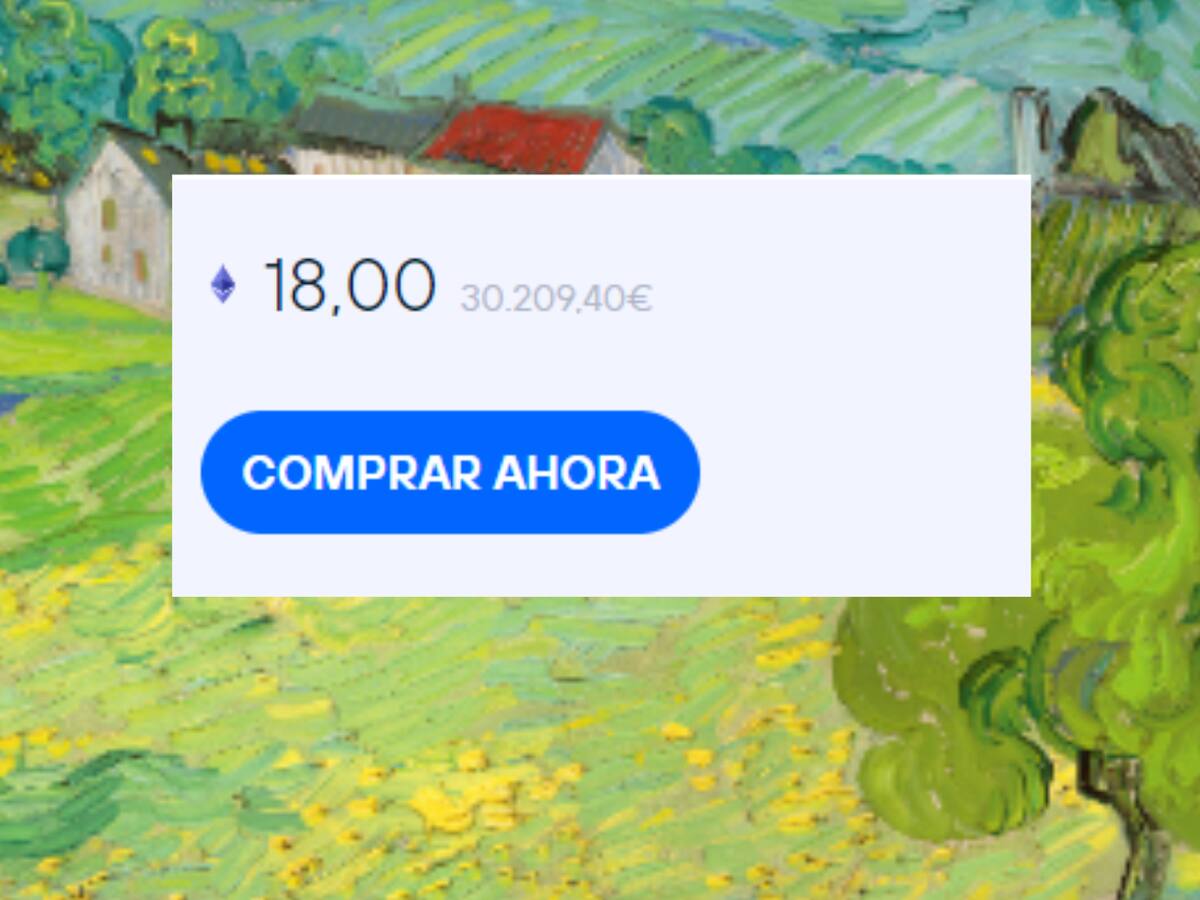 Buscan digitalizar los cuadros de Van Gogh en formato de NFT