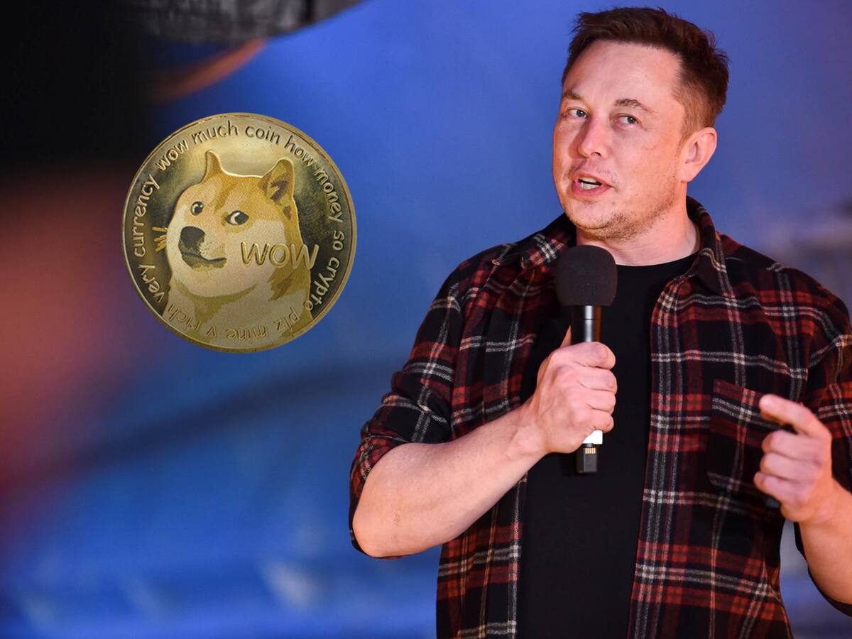 Dogecoin cae 10% tras declaración de Elon Musk sobre su interés por las inteligencias artificiales