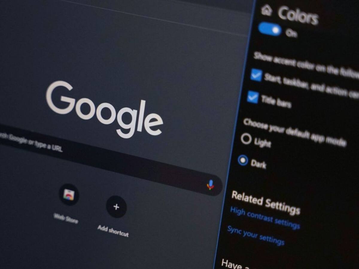 Descubre cómo proteger tus ojos en Google Chrome con el modo oscuro