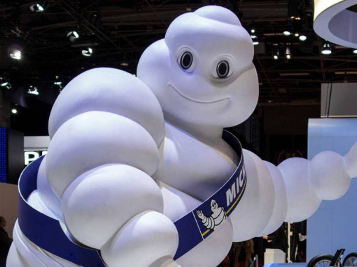 Así se vería el hombre Michelín en la vida real, según inteligencia artificial