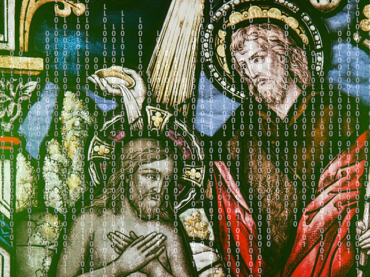 ChatGPT es usado para dirigir una misa y predicar sobre la vida de Jesús
